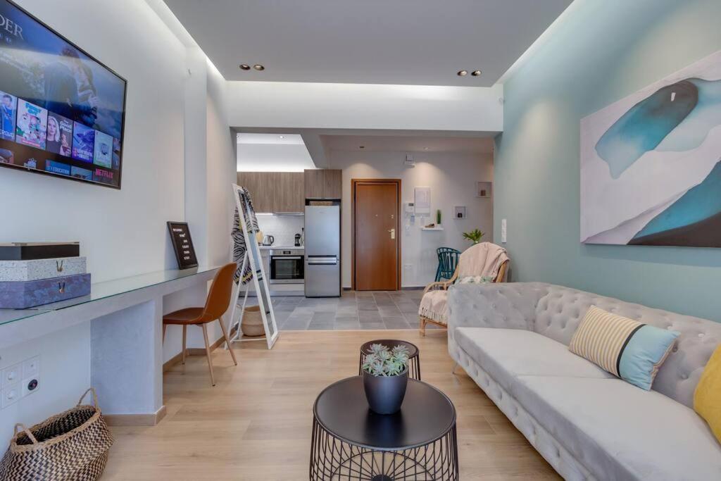 Deluxe Urban 2Br Apt By Nat. Archaelogical Museum Atenas Exterior foto