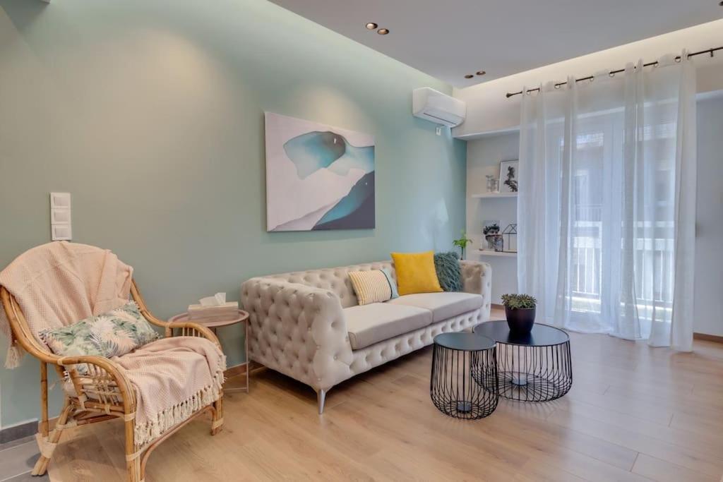 Deluxe Urban 2Br Apt By Nat. Archaelogical Museum Atenas Exterior foto